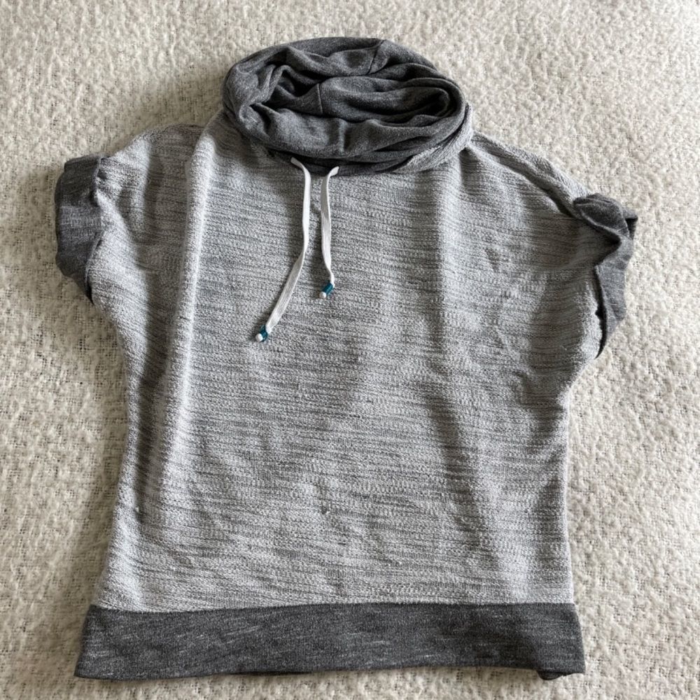 Calvin Klein cowl neck top M